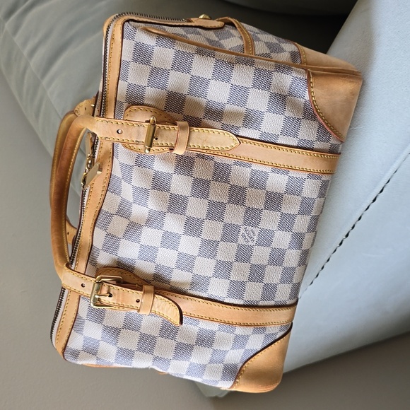 Authentic LOUIS VUITTON Damier Azur Berkeley Hand Bag - Picture 9 of 16